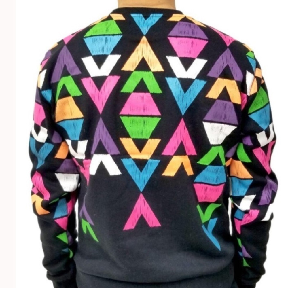 Create 2mrw Infinite Drip Colorful Embroidered Cr… - image 2